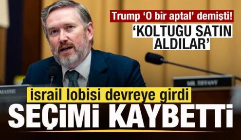 İsrail lobisi devreye girdi! Seçimi kaybetti: İlk açıklama: Koltuğu satın aldılar