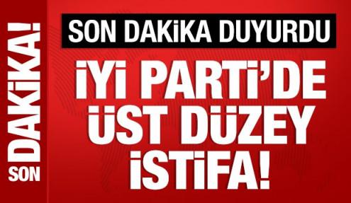 İYİ Parti Milletvekili Ersin Beyaz, partisinden istifa etti