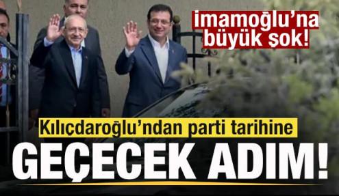 Kılıçdaroğlu'ndan parti tarihine geçecek adım! Düğmeye basıldı! İmamoğlu'na büyük şok!