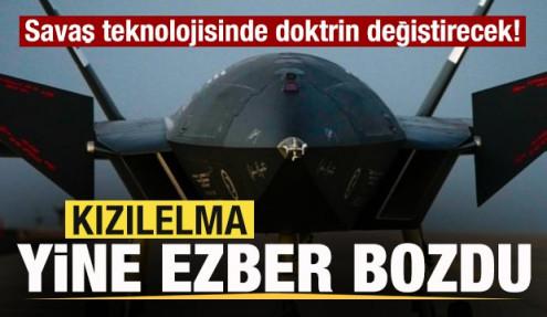 Kızılelma yine ezberleri bozdu! Savaş teknolojisinde doktrin değiştirecek! 