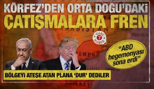 Körfez'den savaşa neşter: ABD ve İsrail'in İran’a ortak saldırı planına dur dediler