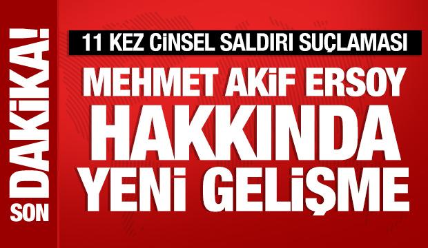 Mehmet Akif Ersoy hakkında iddianame hazırlandı