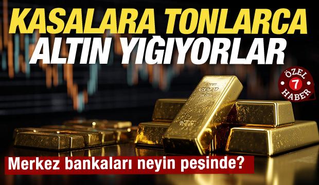 Merkez bankalarından dev hamle: Yıl sonunda kadar 720 tonu bulabilir: Altında kritik eşik!