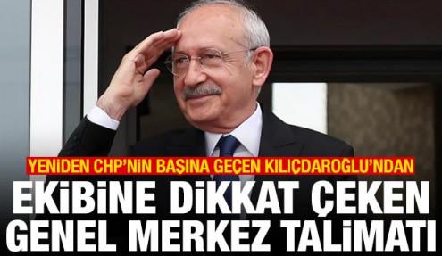 Mutlak butlan kararı sonrası Kılıçdaroğlu'ndan ekibine 