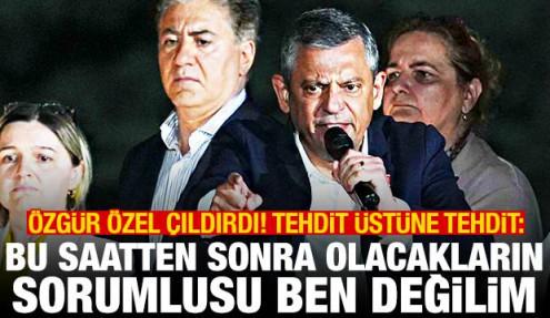 Mutlak butlan sonrası Özel'den sokak tehdidi: Olacakların sorumlusu ben değilim