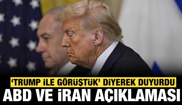 Netanyahu'dan İran ve ABD açıklaması: 