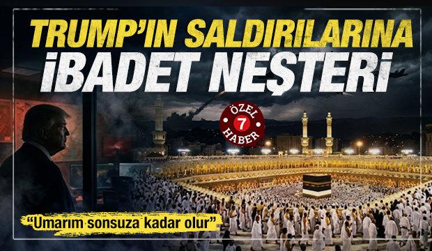 Orta Doğu’da savaşa ibadet arası: Trump'ın İran saldırısını durduran 'hac' kritiği