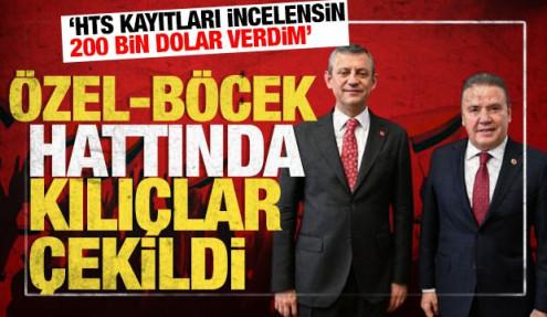 Özel-Böcek hattında kılıçlar çekildi: HTS kayıtları incelensin, 200 bin dolar verdim