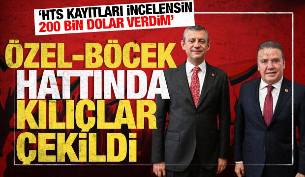 Özel-Böcek hattında kılıçlar çekildi: HTS kayıtları incelensin, 200 bin dolar verdim
