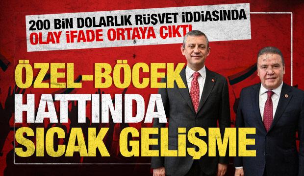 &Ouml;zel-B&ouml;cek hattında sıcak gelişme: Olay ifade ortaya &ccedil;ıktı