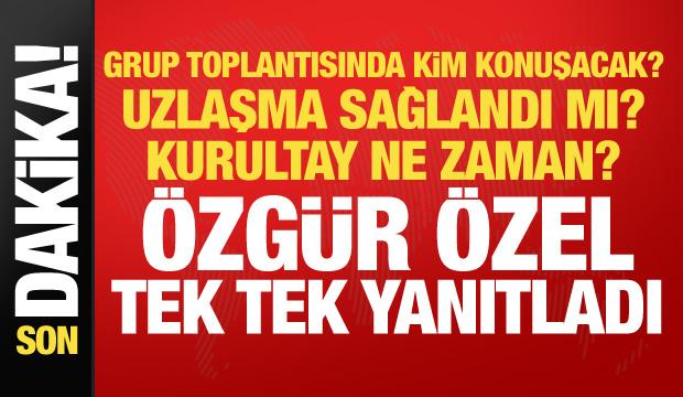 Özgür Özel 'uzlaşma yok' diyerek 40 güne dikkat çekti: Kılıçdaroğlu için iyi olacak!