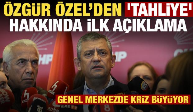 Özgür Özel’den 'tahliye' hakkında ilk açıklama: Mafyatik tiplerle geldiler!