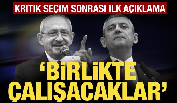 Özgür Özel'in Grup Başkanı seçilmesine Kılıçdaroğlu cephesinden ilk açıklama