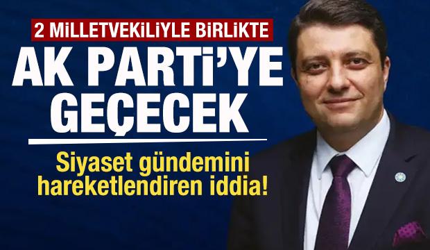 Partisinden istifa eden Ersin Beyaz, 2 milletvekili ile birlikte AK Parti’ye geçecek