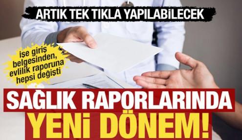 Sağlık raporlarında yeni dönem! Resmi Gazete'de yayımlandı: e-Nabız devreye girecek