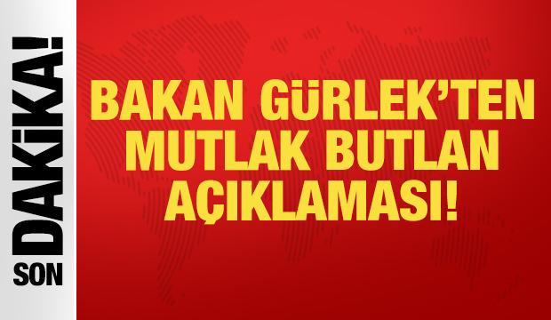 Son dakika... Adalet Bakanı Akın Gürlek'ten 