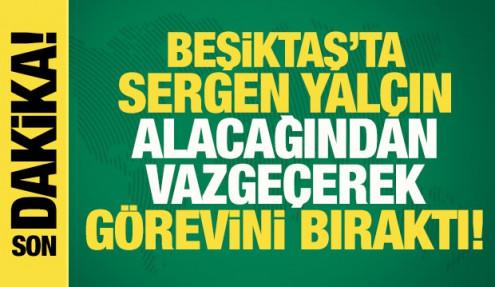 Son dakika: Beşiktaş'ta kritik zirve sona erdi! Sergen Yalçın'la yollar ayrıldı