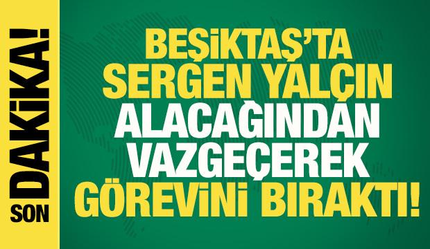 Son dakika: Beşiktaş'ta kritik zirve sona erdi! Sergen Yalçın'la yollar ayrıldı