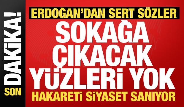 Son dakika: Cumhurbaşkanı Erdoğan'dan önemli açıklamalar