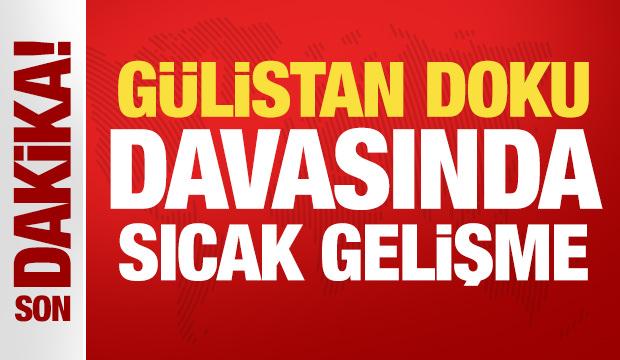 Son Dakika... Gülistan Doku davasında sıcak gelişme: Şüpheli Umut Altaş gözaltında