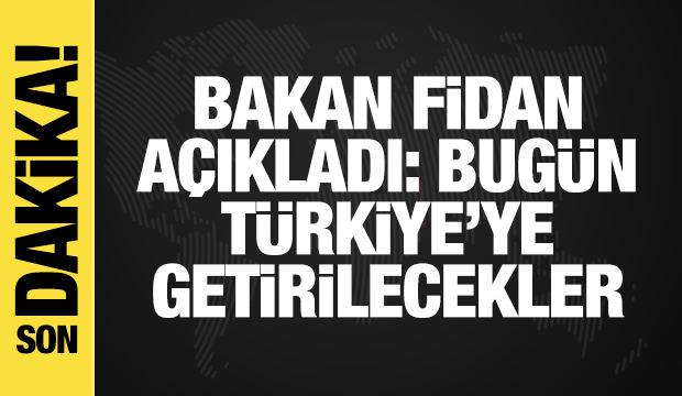 Sumud aktivistleri bugün İstanbul'a getirilecek