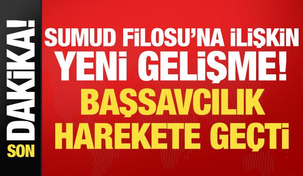Sumud Filosu'na ilişkin yeni gelişme! Savcılık harekete geçti