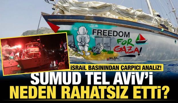 Sumud Tel Aviv’i neden rahatsız etti?  İsrail basınından çarpıcı analiz