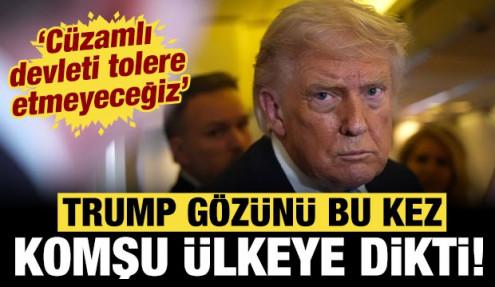 Trump gözünü bu kez de Küba'ya dikti: Cüzamlı devleti tolere etmeyeceğiz