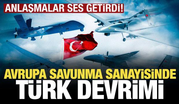 Türkiye Avrupa savunma pazarında stratejik konumunu güçlendiriyor