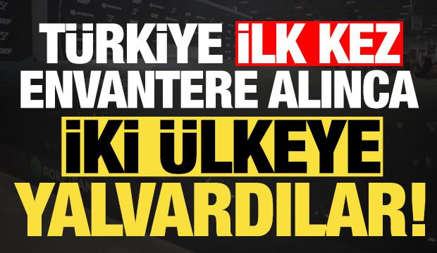 Türkiye ilk kez envantere aldı! Komşu, 2 ülkeye yalvardı...