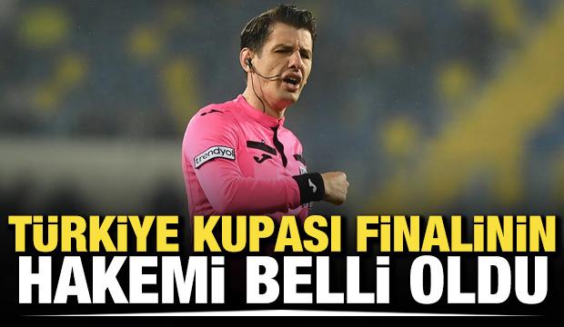 T&uuml;rkiye Kupası finalinin hakemi belli oldu
