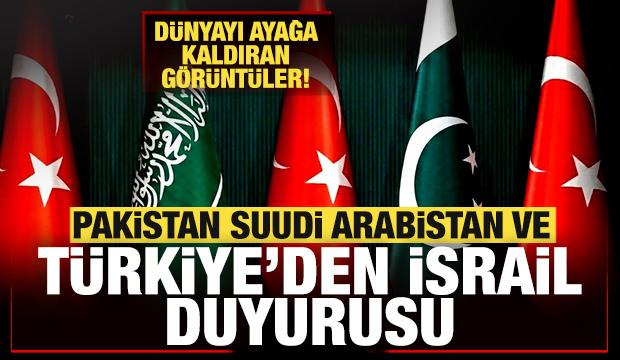 Türkiye, Pakistan, Suudi Arabistan ve 5 ülkeden son dakika İsrail duyurusu!