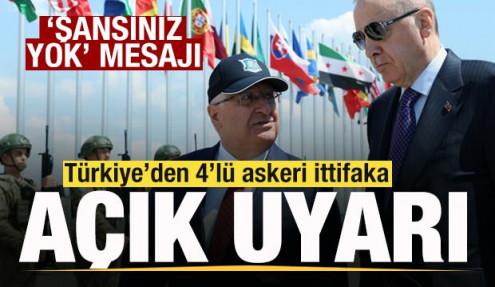 Türkiye'den GKRY, İsrail, Yunanistan ve Fransa'ya uyarı! 'Şansınız yok' mesajı!