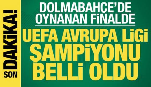 UEFA Avrupa Ligi'nde şampiyon Aston Villa