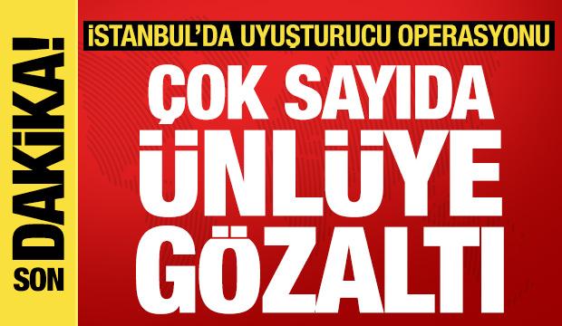 Ünlülere uyuşturucu operasyonunda yeni dalga: Mabel Matiz gözaltına alındı