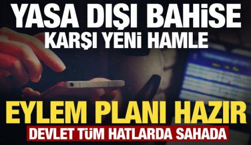 Yasa dışı bahise karşı yeni hamle: Cevdet Yılmaz açıkladı: Çok boyutlu eylem planı hazır