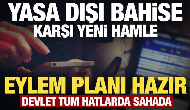 Yasa dışı bahise karşı yeni hamle: Cevdet Yılmaz açıkladı: Çok boyutlu eylem planı hazır