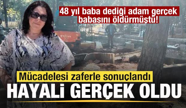 48 yıl baba dediği adam gerçek babasını öldürmüştü! Hukuk mücadelesi zaferle sonuçlandı