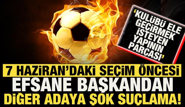 7 Haziran'daki se&ccedil;im &ouml;ncesi efsane başkandan rakibine şok su&ccedil;lama! 'Yapının par&ccedil;ası'