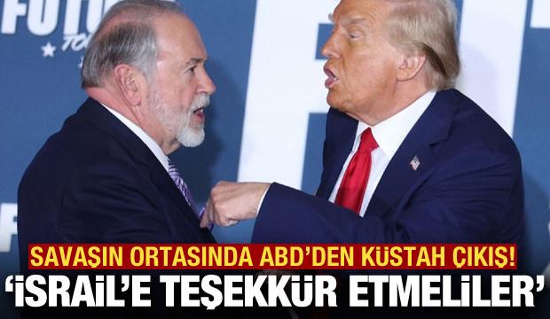 ABD'li Büyükelçiden küstah çıkış: Lübnanlılar İsrail'e teşekkür etmeli