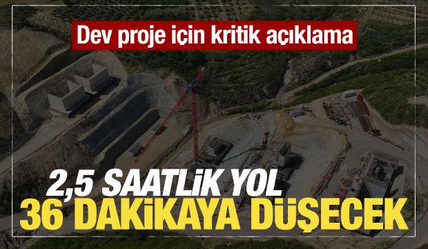 Antalya-Alanya arası 2,5 saatten 36 dakikaya d&uuml;ş&uuml;yor
