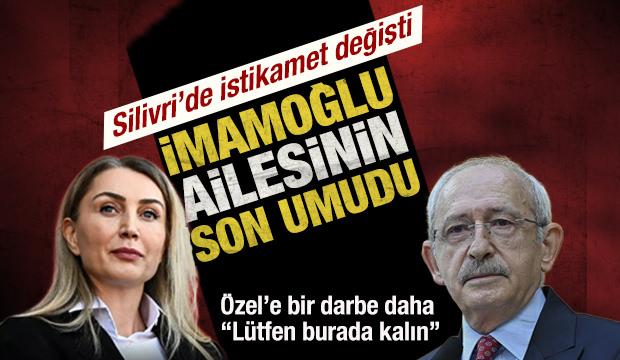 Barış Yarkadaş tek tek anlattı! Dilek İmamoğlu Kılı&ccedil;daroğlu'na "L&uuml;tfen burada kalın" dedi