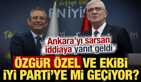 Bomba iddia: Özgür Özel İYİ Parti'ye mi geçiyor? Müsavat Dervişoğlu'ndan yanıt geldi