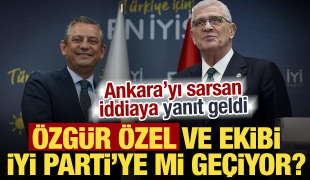 Bomba iddia: Özgür Özel İYİ Parti'ye mi geçiyor? Müsavat Dervişoğlu'ndan yanıt geldi