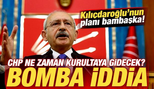 Bomba seçim iddiası! CHP ne zaman kurultaya gidecek? Kılıçdaroğlu'nun planı bambaşka