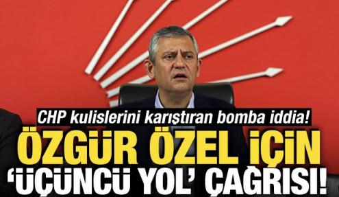 CHP kulislerini karıştıran bomba iddia! Özgür Özel için 'Üçüncü yol' çağrısı