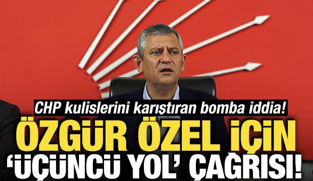 CHP kulislerini karıştıran bomba iddia! Özgür Özel için 'Üçüncü yol' çağrısı