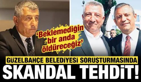 CHP’li Güzelbahçe Belediyesi soruşturmasında skandal: Beklemediğin anda öldüreceğiz