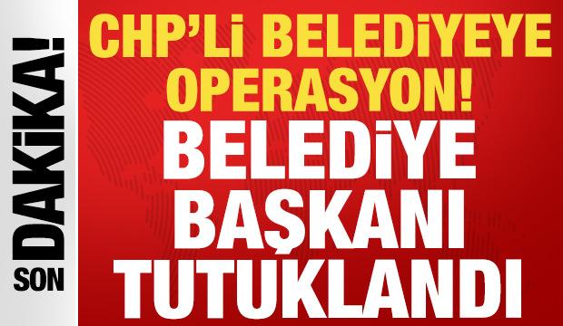 CHP'li Güzelbahçe Belediyesi'ne operasyon: Belediye Başkanı ve imar müdürü tutuklandı