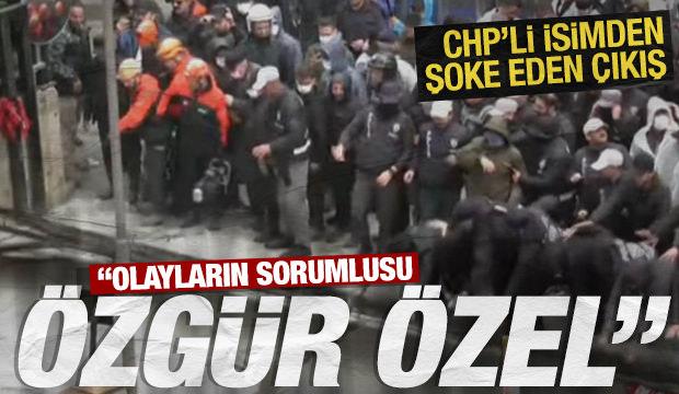 CHP'li Yıldız'dan Özgür Özel'e genel merkez tepkisi: Olayların sorumlusu odur